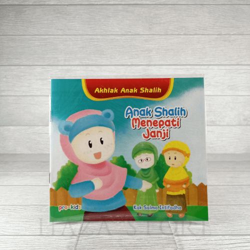Buku Anak Shalih Menepati Janji - Pro U Media 100% Original
